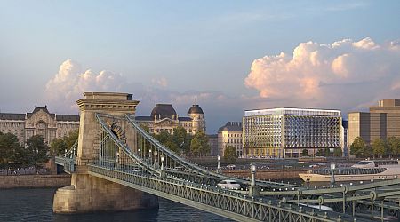Sofitel Budapest Chain Bridge to be replaced by a new hotel chain, with magnificent Danube views