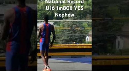 Luxembourg National Record U16. Nephew Future Star!