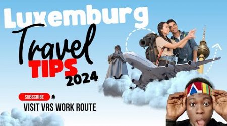 LUXEMBURG MOVE 2024 | VISIT VRS WORK