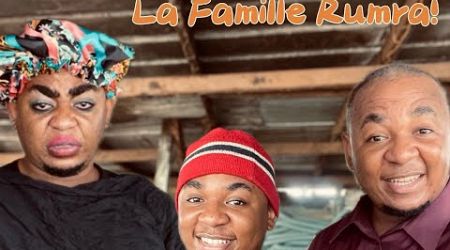 LA FAMILLE RUMRA compilation 5 #drole #famille #humour #divertissement #cameroun