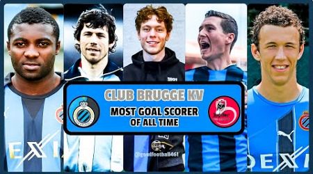 Top Goalscorers Club Brugge of All Time (GOWL FOOTBALL) Jupiler Pro League