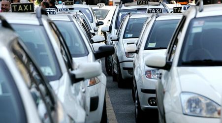National taxi strike Tuesday