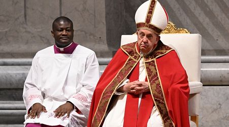 Pope in Luxembourg, Belgium 26 to 29 Sep