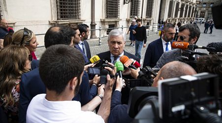 Don't fear shocks after Iranian president's death - Tajani