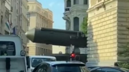 VIDEO: Huge rocket passed through the center of Budapest