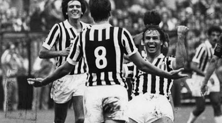 1981/82 - 811021 Copa de Europa Anderlecht vs Juventus