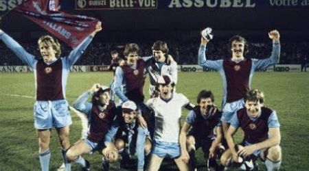 1981/82 - 820407 Copa de Europa Anderlecht vs Aston Villa