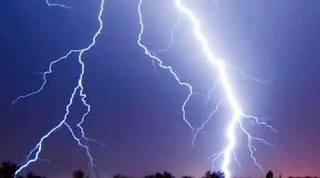 Status Yellow thunderstorm warning issued for 11 counties as heavy rain on way