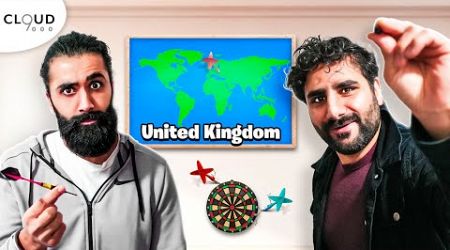 Throw a Dart at a Map: Go Where It Lands (United Kingdom) ft @indyanddr