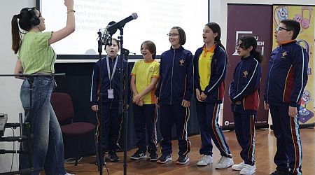 Students and musicians compose original song with lyrics from a Maltese poem