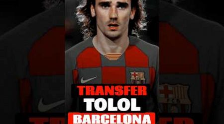Blunder TRANSFER BARCELONA #beritabola #soccerplayer #barcelona #griezmann #gagal