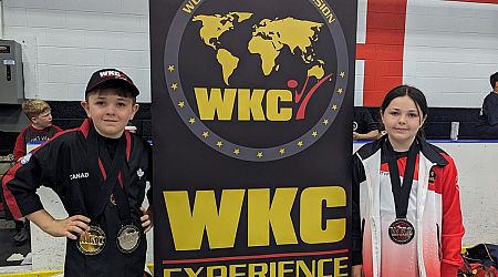 Karate kids: Local martial artists qualify for world championship in Portugal