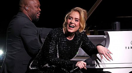 Adele drops baby girl bombshell during Las Vegas gig as she praises Rich Paul's daughter