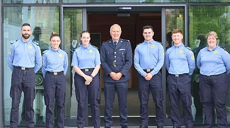 Garda trainees welcomed to Letterkenny District Court