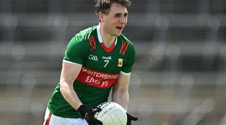 Massive injury blow for Mayo as captain Paddy Durcan ruled out for season with ACL injury