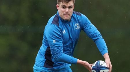 Leinster not ruling Garry Ringrose out of Champions Cup final against Toulouse