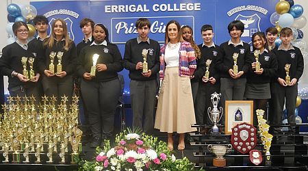 In pictures: Errigal College's annual prizegiving ceremony