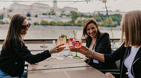 Here are the best restaurants in Budapest to enjoy your meal on a sunny terrace!