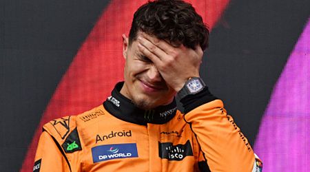 Emilia Romagna GP: Lando Norris was 'praying for one more lap' to beat Max Verstappen in Imola