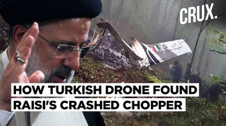 Raisi Helicopter Crash | Russian Rescue Plane &quot;Turned Around After Sad News&quot;, Turkey Found Wreckage