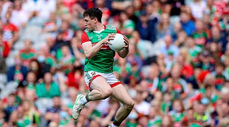 Mayo star Paddy Durcan ruled out for season with anterior cruciate ligament rupture