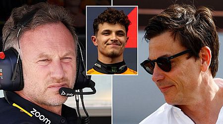 Christian Horner admits Red Bull fear as Toto Wolff makes eye-catching Lando Norris claim