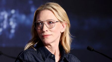 Cate Blanchett Wants You to Ask Men About How to Fix Sexism in Hollywood