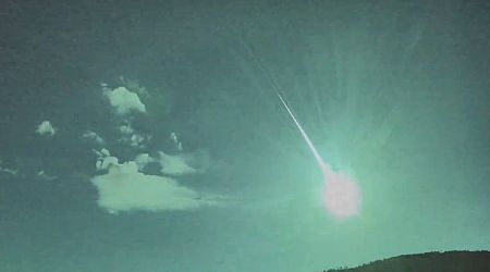 Rare Fireball Comet Turns Night Into Day Over Spain And Portugal In Spectacular Footage