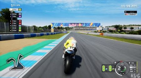 MotoGP 24 - Ducati Desmosedici GP23 (Pertamina Enduro VR46 Racing Team) - Gameplay (UHD) [4K60FPS]