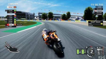 MotoGP 24 - KTM RC16 (Red Bull KTM Factory Racing) - Gameplay (PS5 UHD) [4K60FPS]