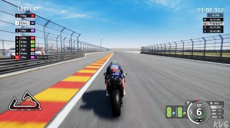 MotoGP 24 - Yamaha YZR-M1 (Monster Energy Yamaha MotoGP) - Gameplay (PS5 UHD) [4K60FPS]