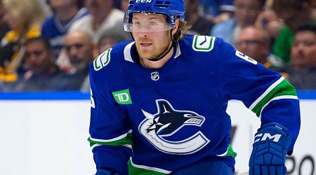 Report: Boeser likely out rest of playoffs with blood clot