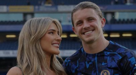 Conor Gallagher's Irish girlfriend sends Chelsea star touching message as season ends