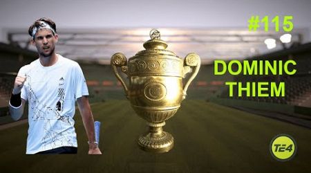 Tennis Elbow 4 - Dominic Thiem #115 - T7 - Final de Tokio contra la sorpresa Lorenzi