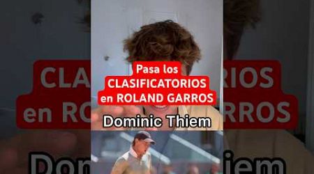 Dominic Thiem en ROLAND GARROS 2024! #tenis #dominicthiem #rolandgarros