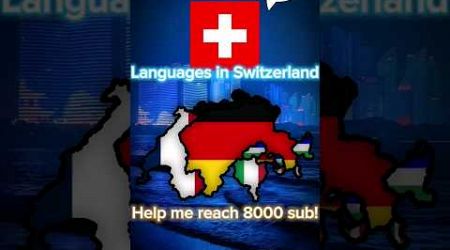 Languages in Switzerland