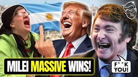 Economic MIRACLE! Argentina Economy STRONGEST On Earth After Javier Milei FIRES 70,000 Gov. Workers