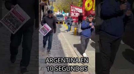 ARGENTINA EN 10 SEGUNDOS