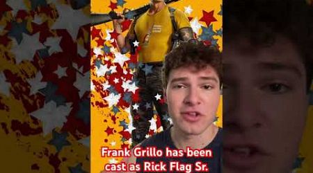 Frank Grillo cast as Rick Flag Sr.