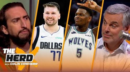 T-Wolves force Game 7 vs Nuggets, Lakers eye J.J. Redick, Luka&#39;s triple-double | NBA | THE HERD