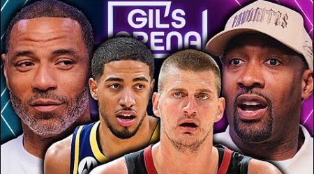 Gil&#39;s Arena Reacts To The Nuggets &amp; Pacers MAJOR Comebacks