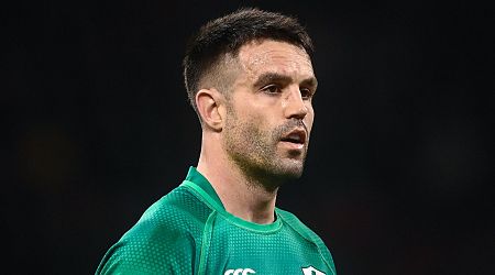 Ireland and Munster star Conor Murray and wife Joanna announce that she's pregnant with couple's first child