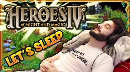 LES MEILLEURES MUSIQUES DU MONDE !! - Heroes of Might and Magic IV - [LET&#39;S SLEEP]