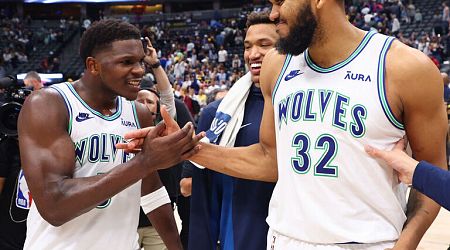 Beating Nuggets is a coming of age for Ant's T-Wolves