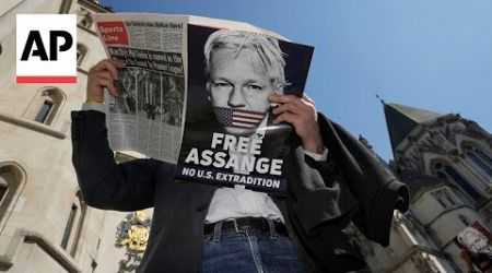WikiLeaks founder Julian Assange can appeal against extradition to US | AP Explains