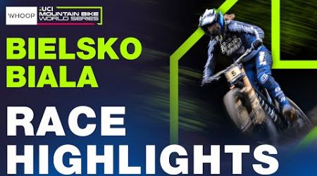 RACE HIGHLIGHTS | Elite Women Poland UCI Downhill World Cup Bielsko Biala
