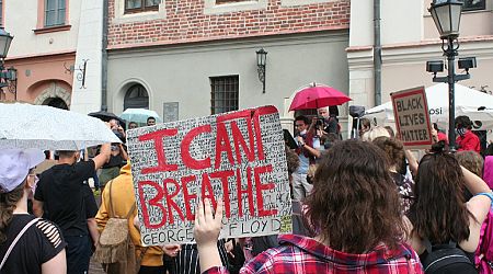 PHOTOS: Krakow Black Lives Matter march