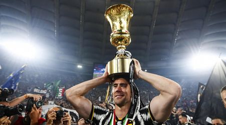 Soccer: Juve fete record 15th Italian Cup