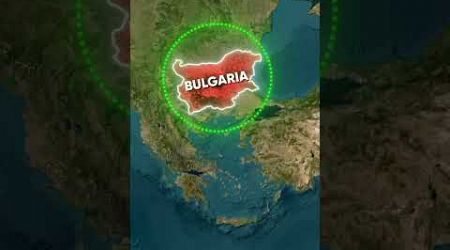 Bulgaria #bulgaria #europe #country #history #geography #challenge #world #facts #shorts