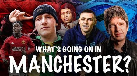 What&#39;s Going On in Manchester? Music, Football &amp; Fashion Angry Ginge, Foden, Noel Gallagher, Nemzzz